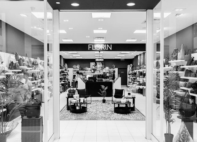 boutique florin 105 noir &amp; blanc