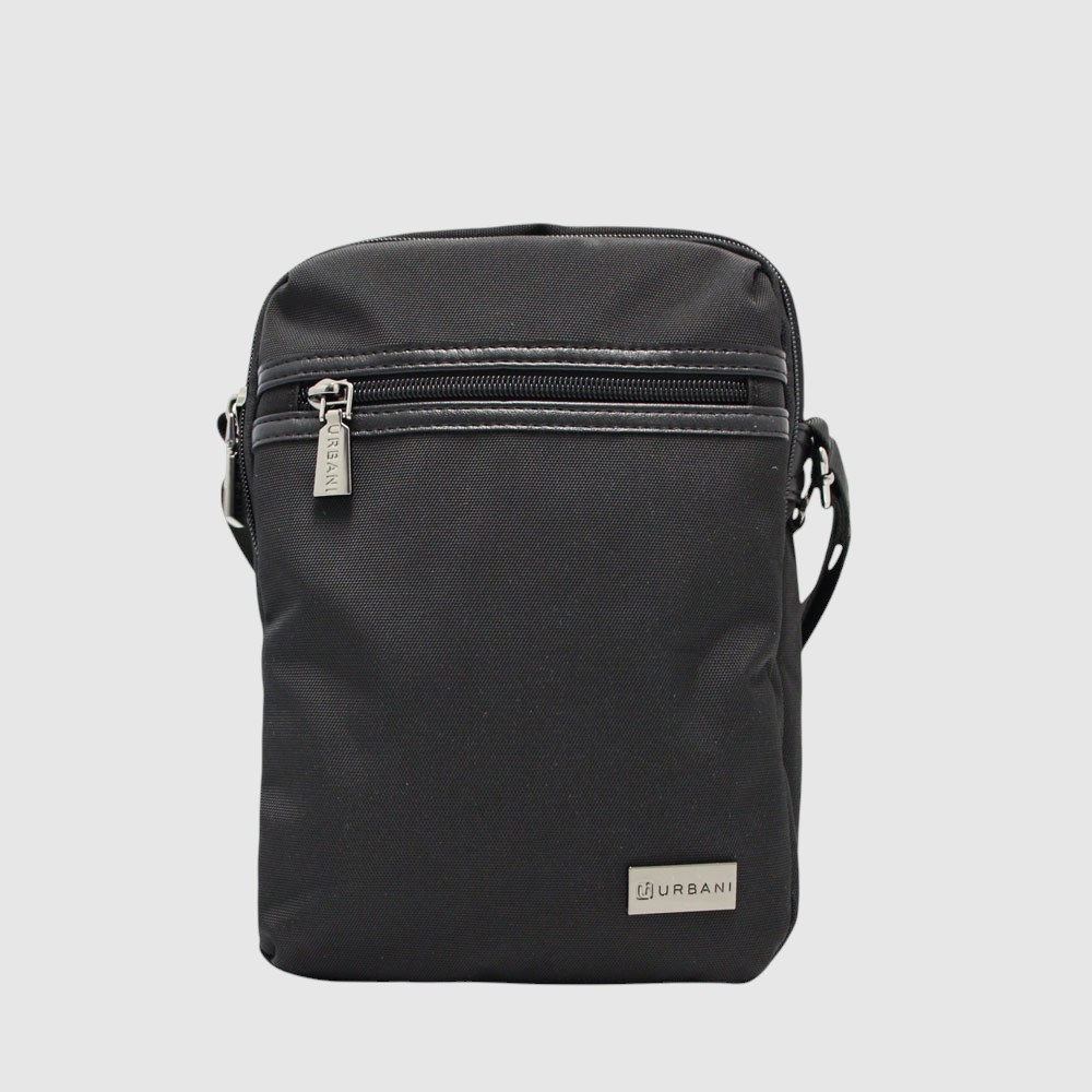 [127-02350-80] FREDERIC - Sac à bandoulière double compartiment – Urbani