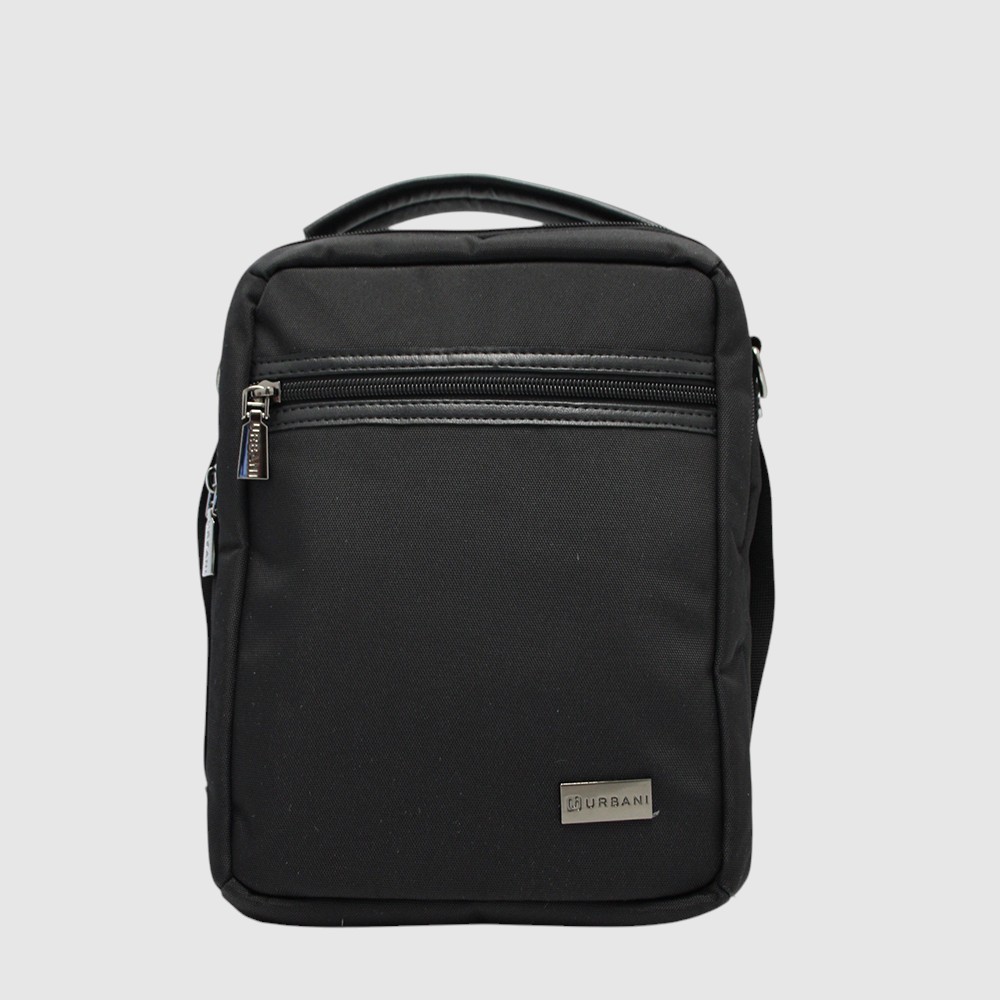 [127-02380-80] MICHEL - Double compartment shoulder bag – Urbani