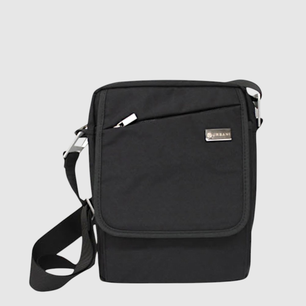[127-2744-80] Unisex nylon shoulder bag - Urbani