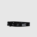 Black key ring lanyard – Canadian brand logos