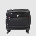 Porte-documents 16" en nylon à 4 roues avec poignée rétractable – MAT