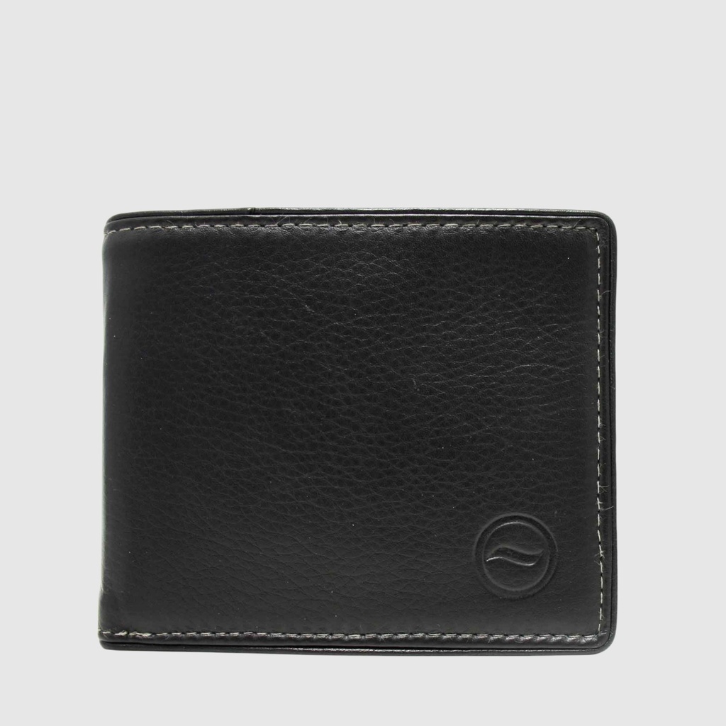 Portefeuille en cuir avec volet RFID – Safolio