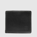 Leather wallet with RFID flap – Safolio
