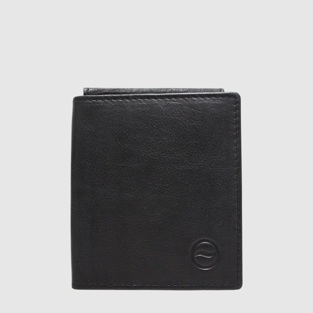 Portefeuille en cuir RFID avec pince à billet – Safolio