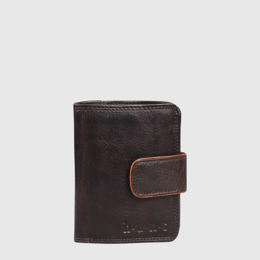PORTEFEUILLE COURT CUIR  HUNT