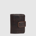 PORTEFEUILLE COURT CUIR  HUNT