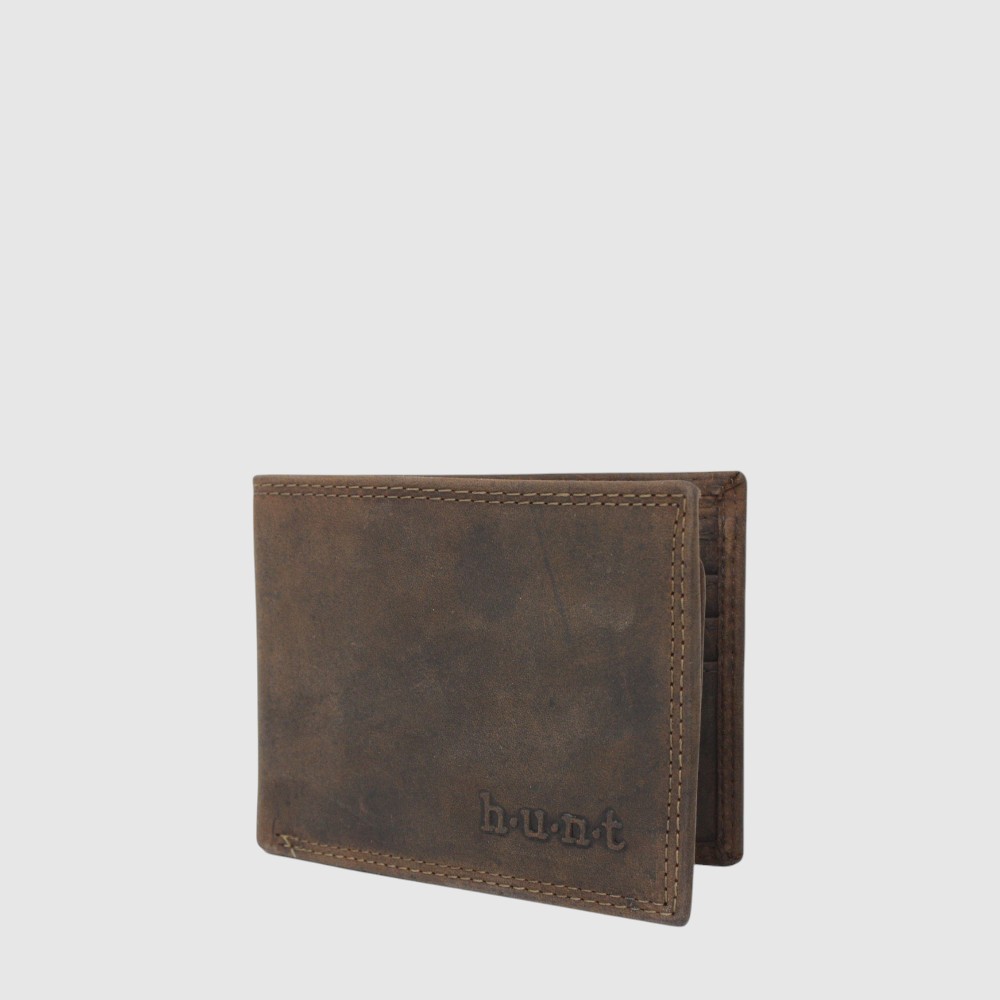 [133-7006-151] PORTEFEUILLE FLAP CUIR HOMME H