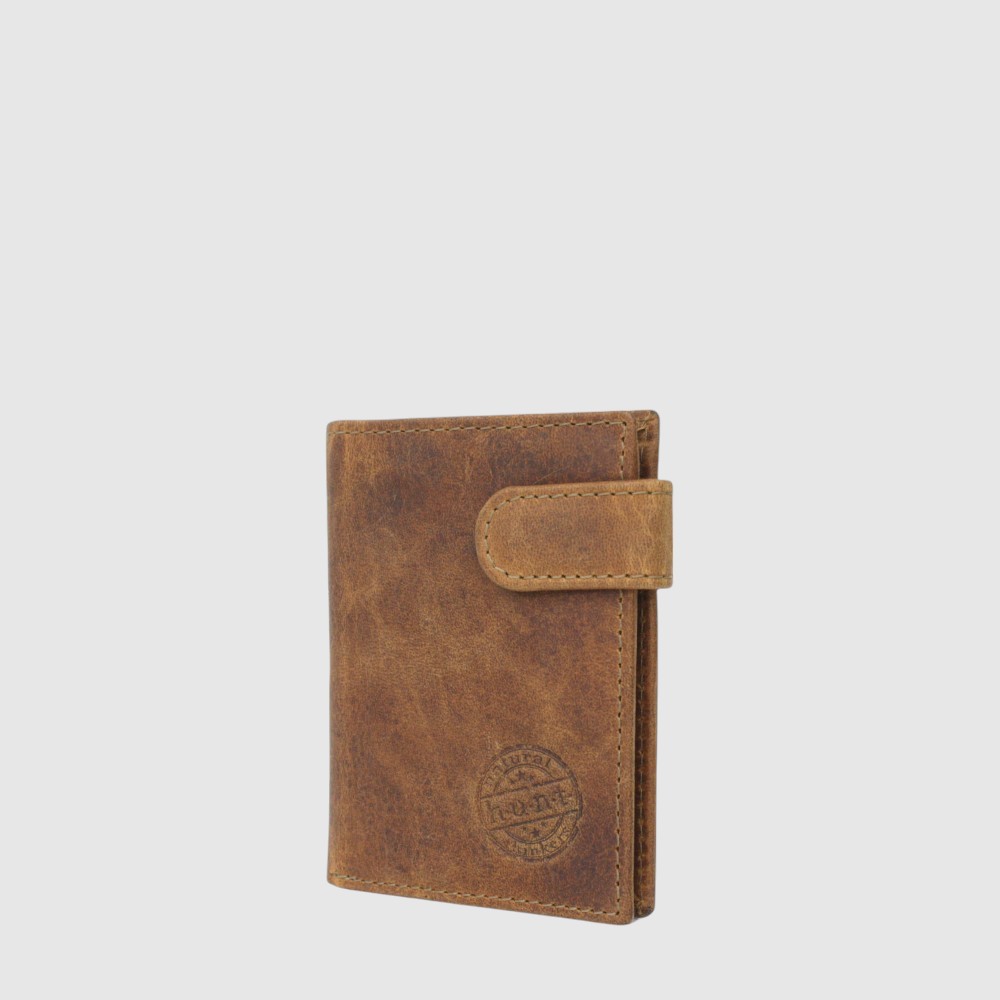 [133-7062-120] Porte-cartes avec fermoir - H.U.N.T