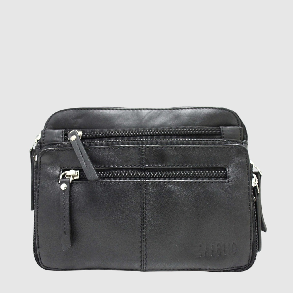 Small leather handbag - Safolio