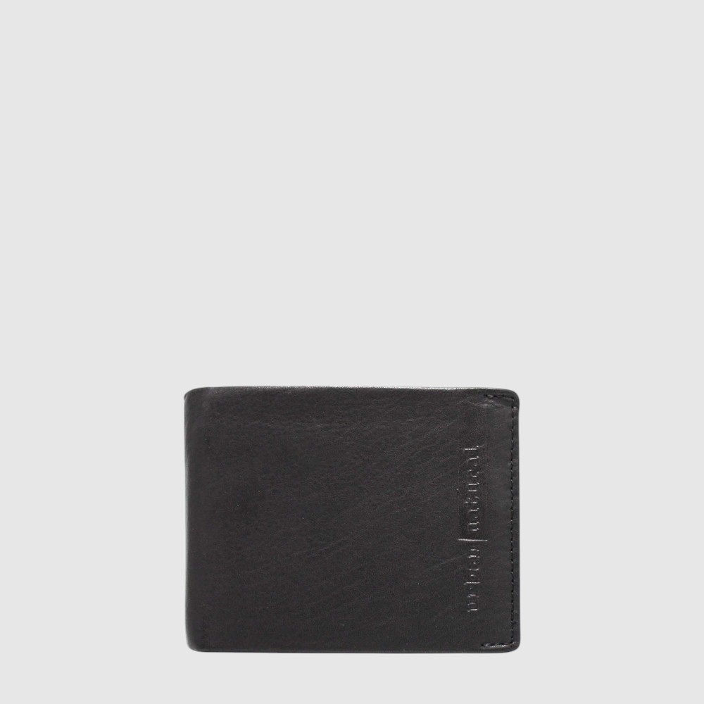 Portefeuille en cuir RFID Urban Natural – H.U.N.T