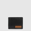 P-M CUIR RFID HUNT LOGO TAN
