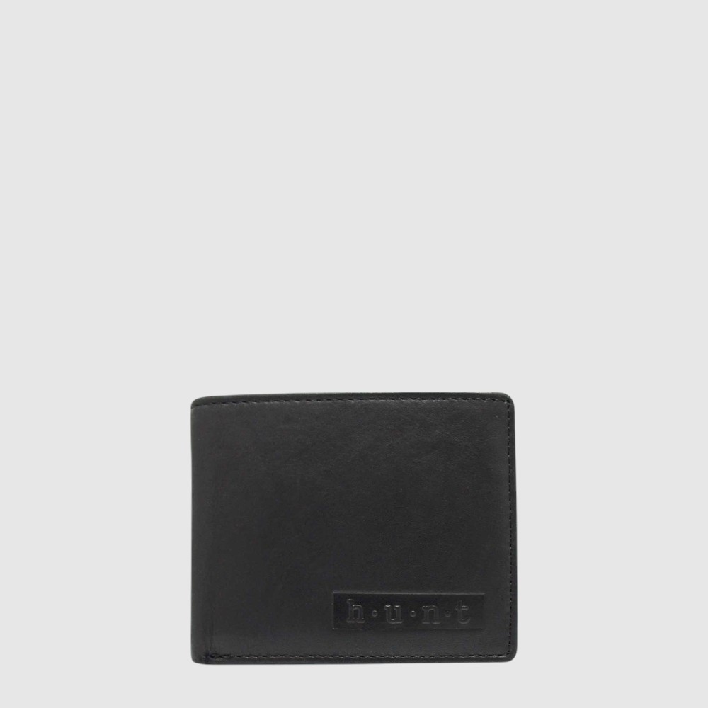 [133-HU118106SL-80] Men's RFID Leather Wallet – H.U.N.T