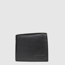 Portefeuille en cuir RFID à deux volets – Moriati