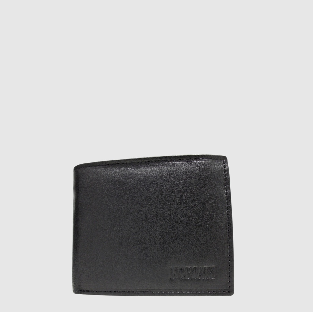 Portefeuille en cuir RFID avec pochette à monnaie – Moriati