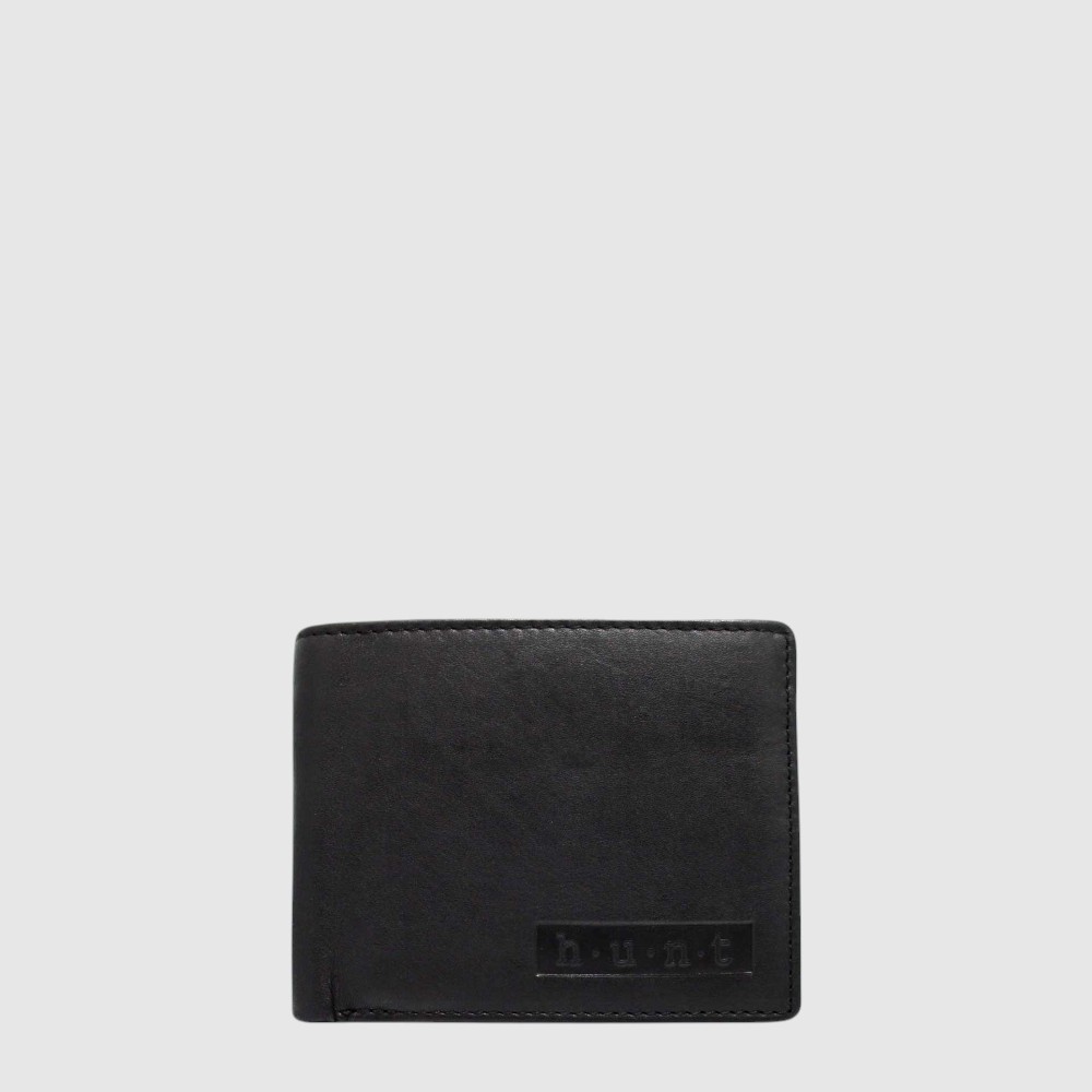 [133-HU121706SL-80] P-M CUIR RFID HUNT POCHETTE