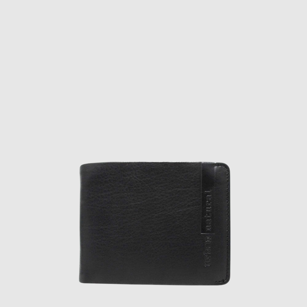 [133-HU121806-80] H.U.N.T. Urban Natural RFID Leather Wallet –