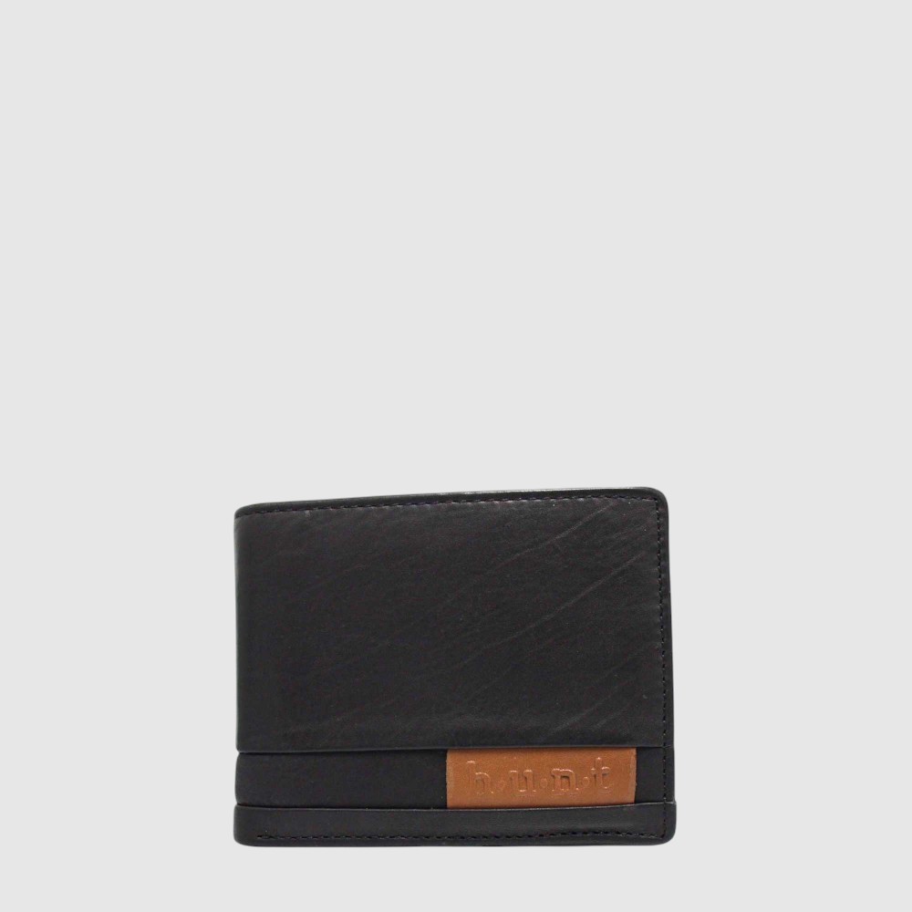 Portefeuille en cuir 2 tons RFID – H.U.N.T