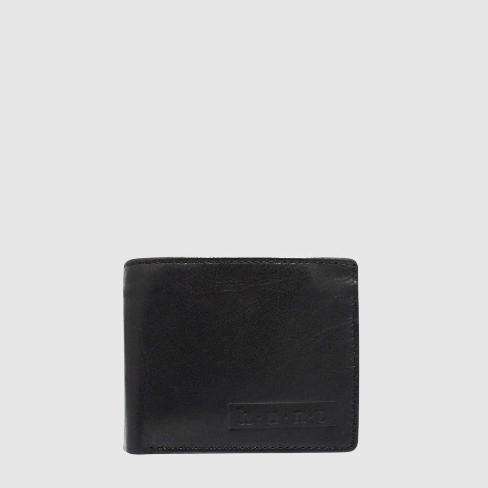 Portefeuille pour homme en cuir RFID – H.U.N.T