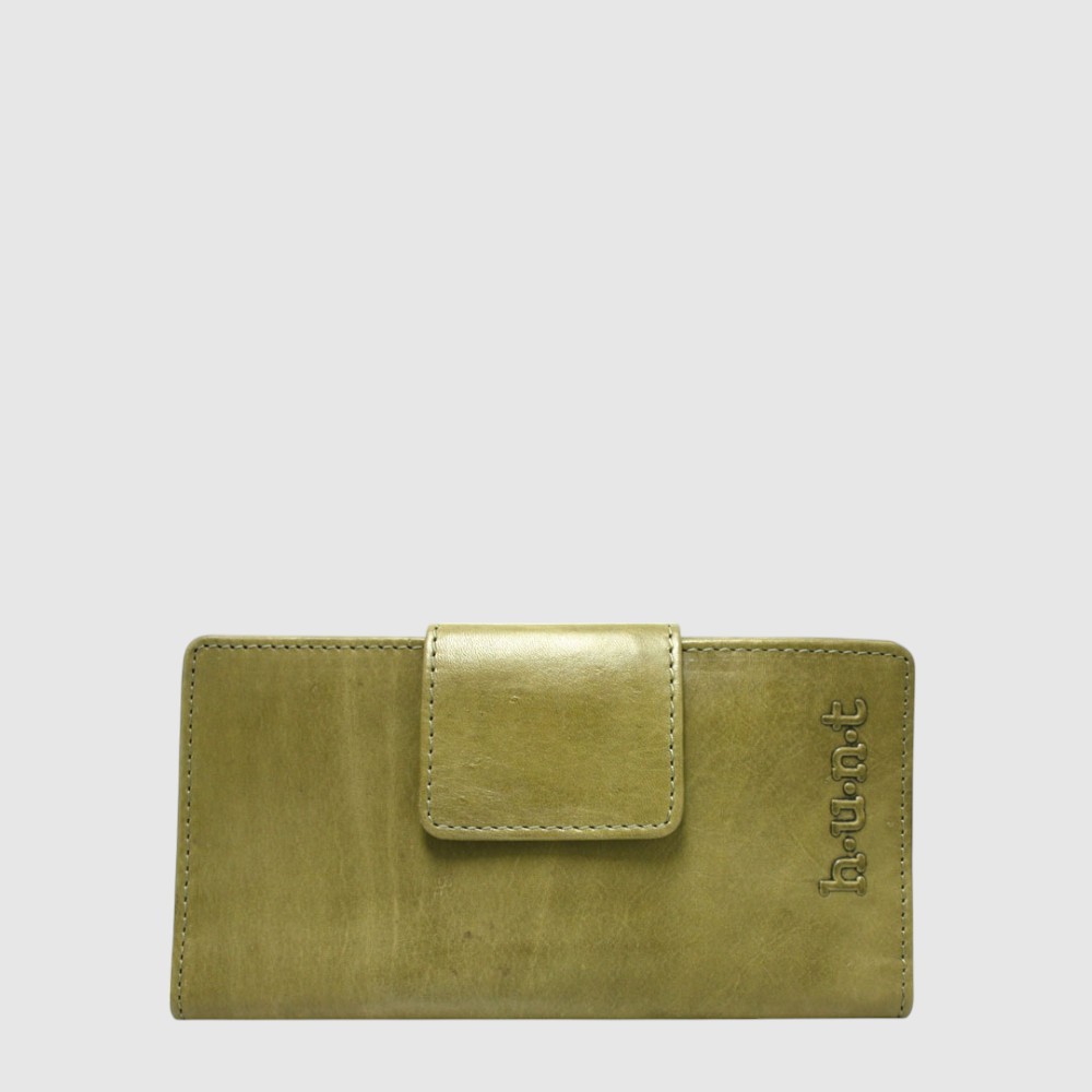 Long RFID leather wallet – H.U.N.T