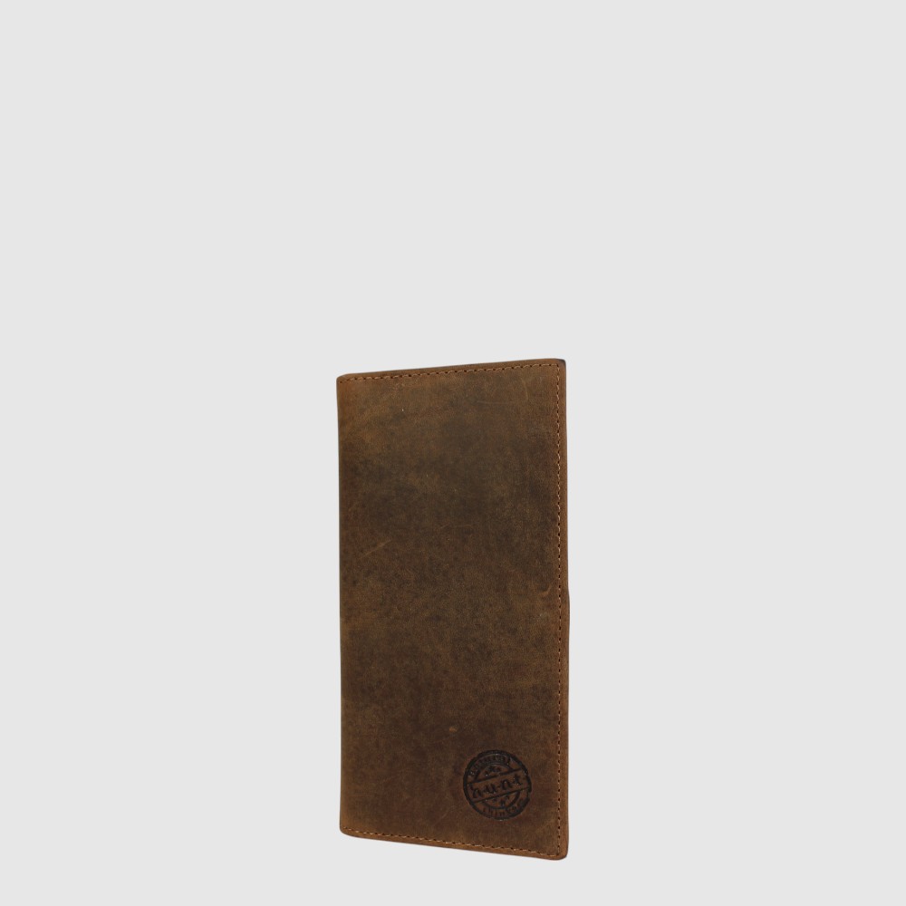 H.U.N.T. Vertical Leather RFID Card Holder