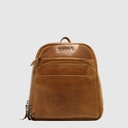 Small leather backpack with organizer – H.U.N.T