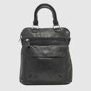 SAC A DOS POIGNÉES CUIR HUNT
