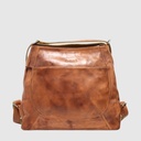 Grand sac à main convertible (sac à dos) en cuir – H.U.N.T