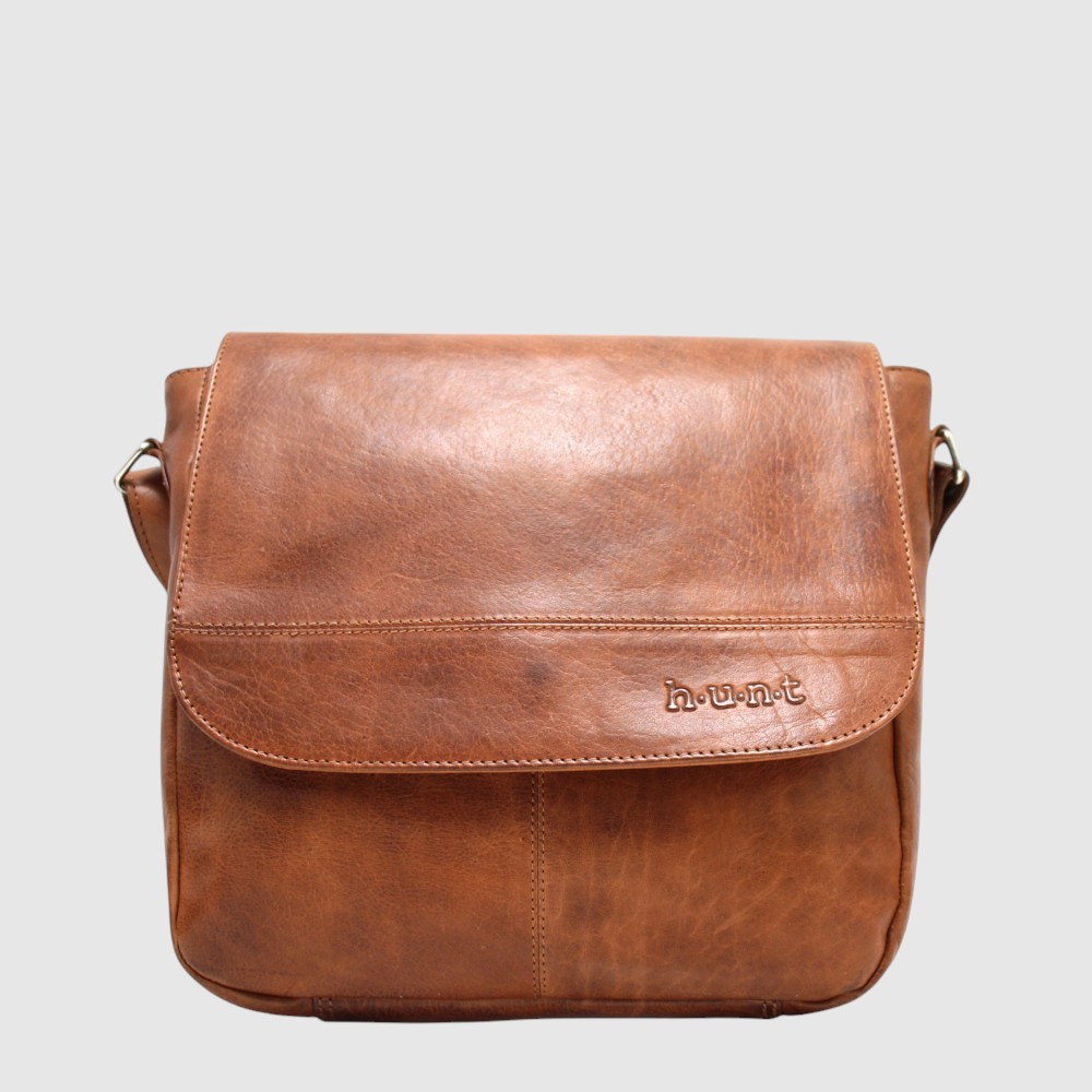 [133-HU534140-122] Sac à main en cuir – H.U.N.T