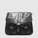 SAC A MAIN EN CUIR RABATS