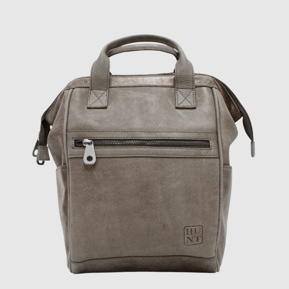 GRAND SAC A DOS CUIR HUNT