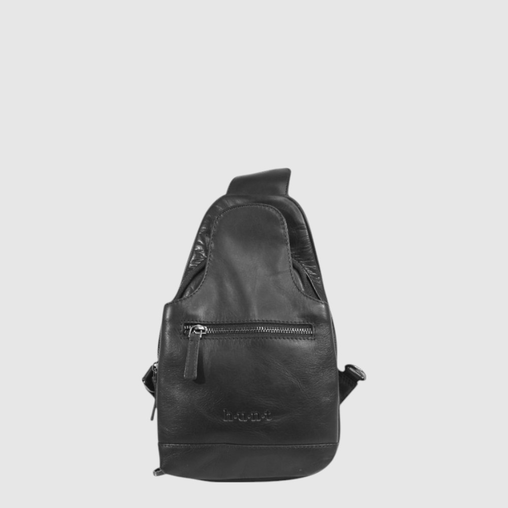 Sac monosangle unisexe à deux compartiments – H.U.N.T