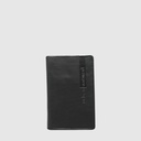 H.U.N.T. Urban Natural RFID Leather Vertical Card Holder