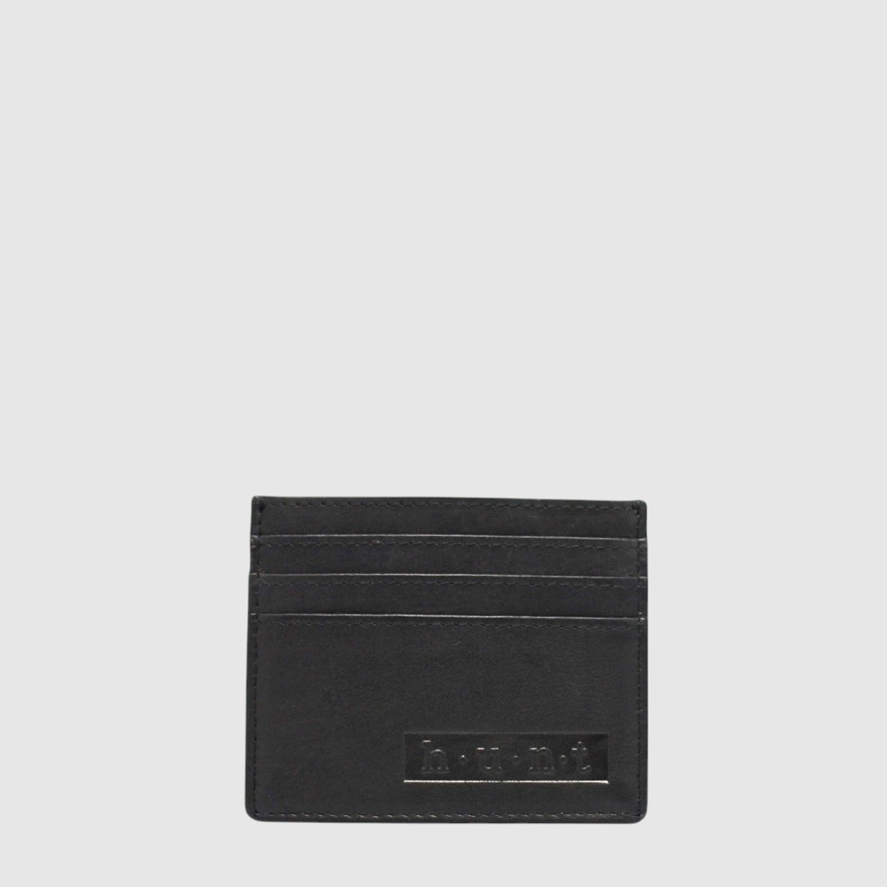 [133-HU623306SL-80] Porte-cartes en cuir RFID – H.U.N.T