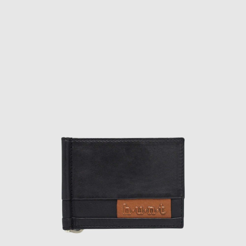 Porte-billets en cuir – H.U.N.T