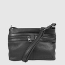 Sac à main en cuir à multiples compartiments – H.U.N.T