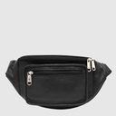 Recycled leather waist bag – Moriati