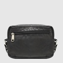 Small unisex recycled leather bag – Moriati