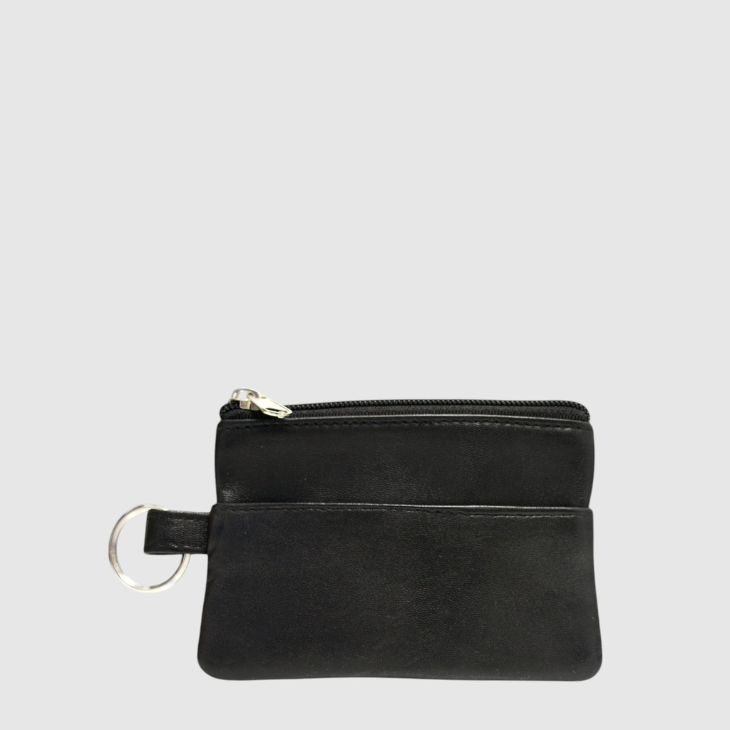 [133-MI537637-80] Petit porte-monnaie en cuir recyclé pour porte-clés – Moriati