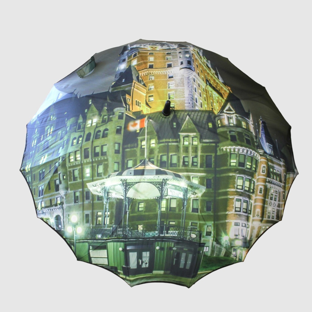 Parapluie long Vieux-Québec - MAT