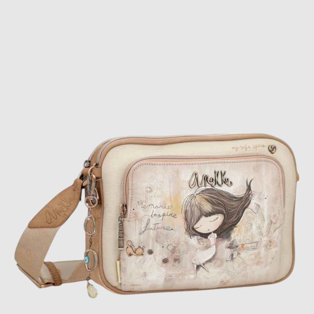 Sac à main double compartiment - Collection MEMORIES – Anekke