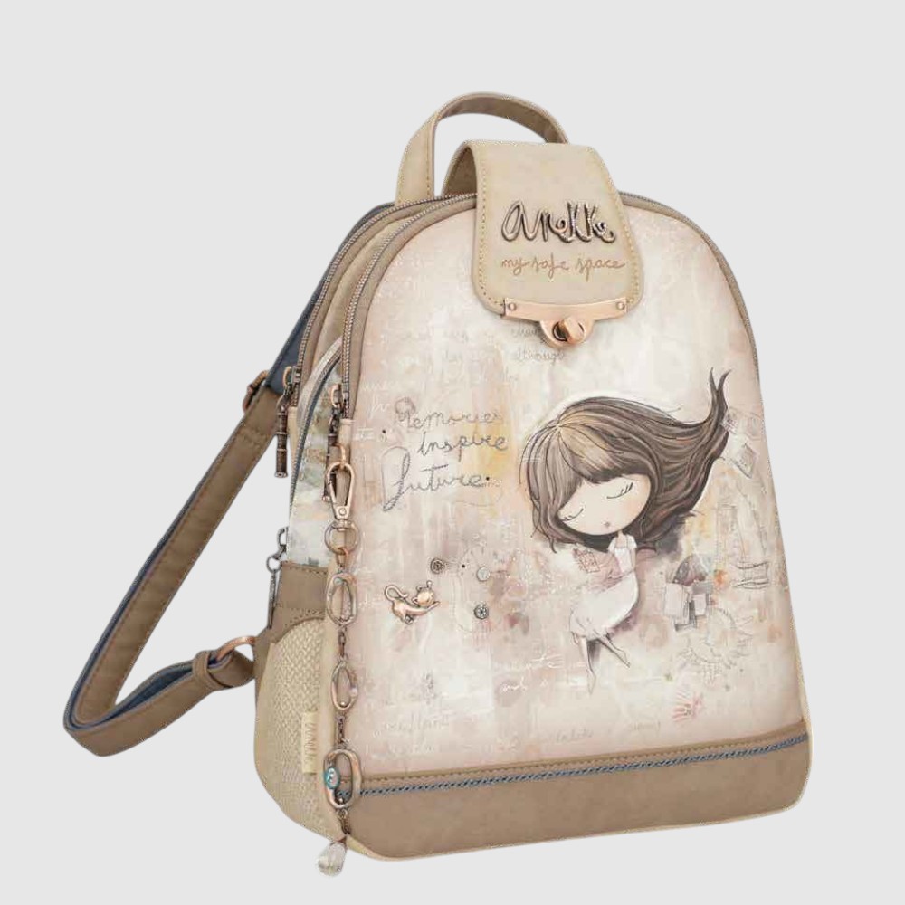 Sac à dos triple compartiment - Collection MEMORIES – Anekke