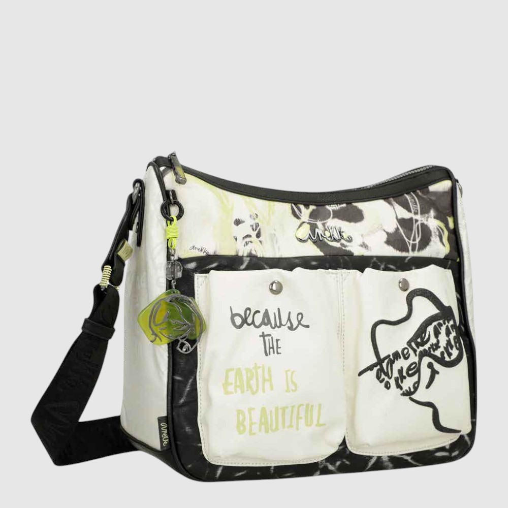 Sac à main 80% matières recyclées - Collection NATURE TOWANDA – Anekke