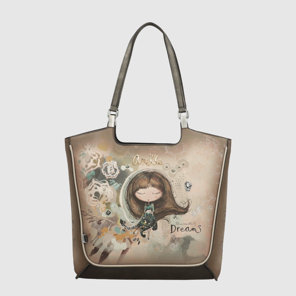 [150-41702-366-243] Sac fourre-tout à l’épaule – Collection REAL – Anekke