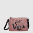 Sac à main double compartiment – Collection MADEMOISELLE – Anekke