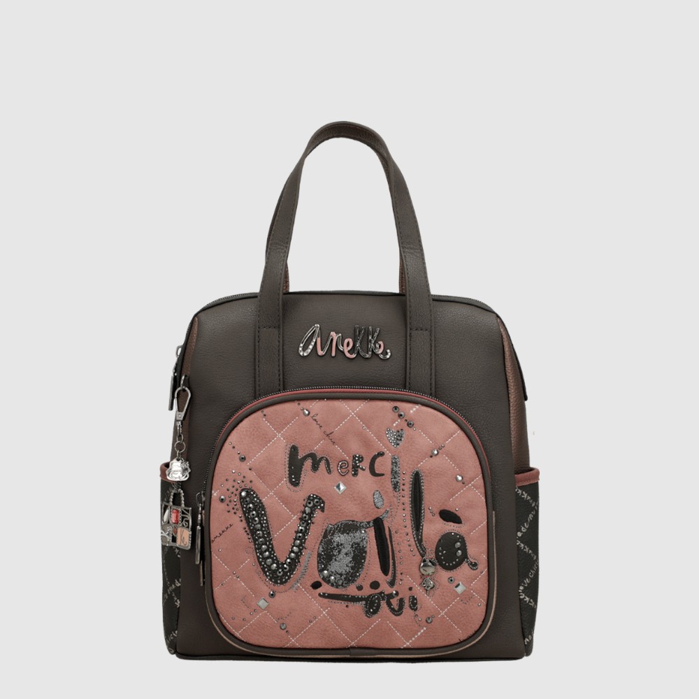 [150-41815-287-193] Sac à dos à poignées – Collection MADEMOISELLE – Anekke