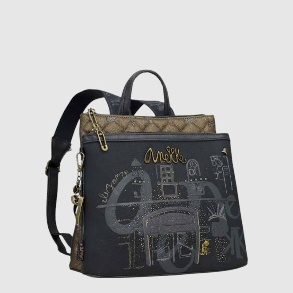 [150-41855-233-66] Sac à dos double compartiment – Collection STUDIO – Anekke