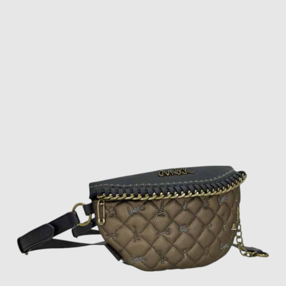 Waist bag with decorative chain – STUDIO Collection – Anekke