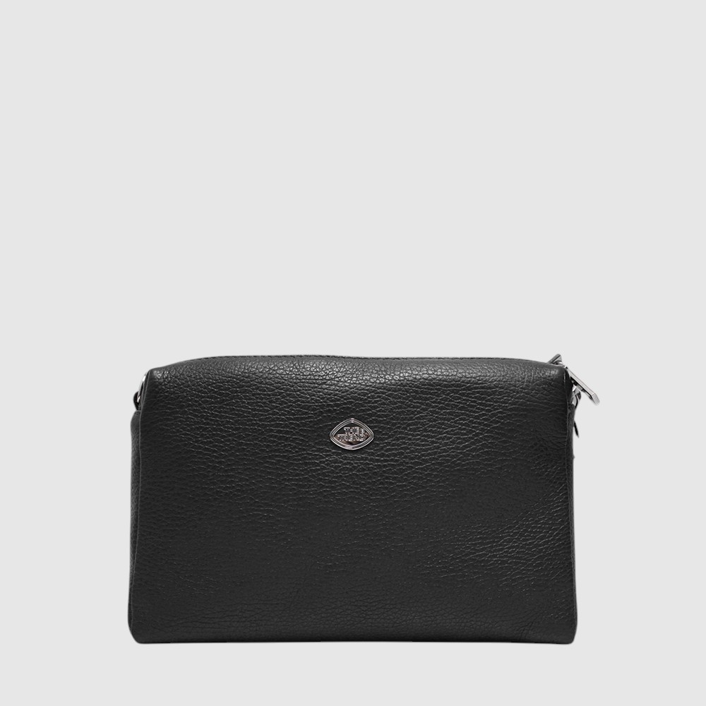 Terni - 3-Compartment Leather Handbag - The Trend