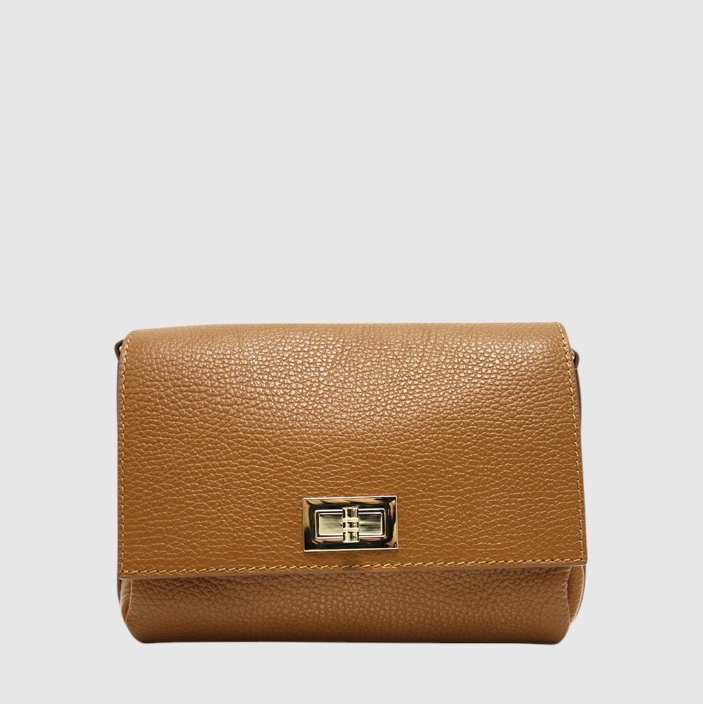 VERONE - Leather Handbag - The Trend